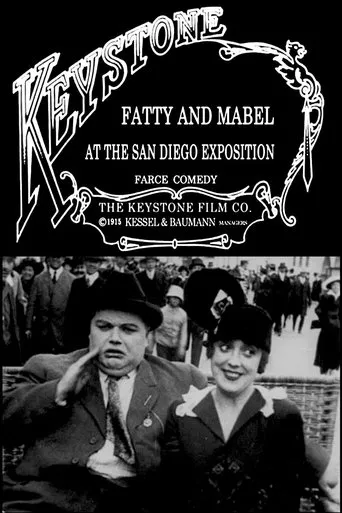 Fatty and Mabel at the San Diego Exposition movie poster - Rated 5.9/10