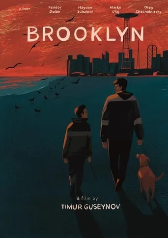 Brooklyn movie poster - Rated 6.5/10