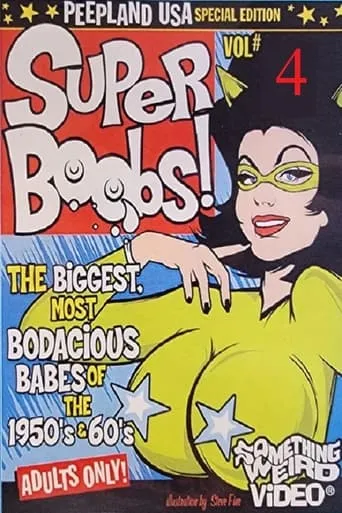 Super Boobs: Volume 4 movie poster - Entertainment content