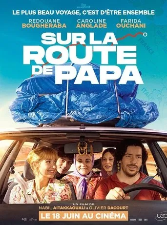 Sur la route de papa movie poster - Rated 6.6/10