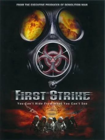 First Strike movie poster - Rated 1/10