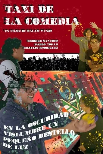 Taxi de la comedia movie poster - Rated 10/10