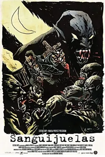 Sanguijuelas movie poster - Entertainment content