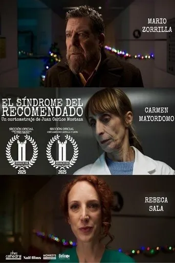 El síndrome del recomendado movie poster - Entertainment content
