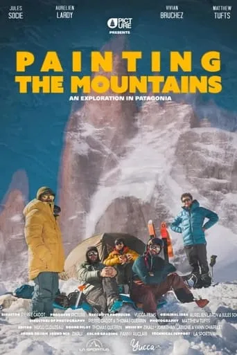 Painting the mountains movie poster - Rated 8/10