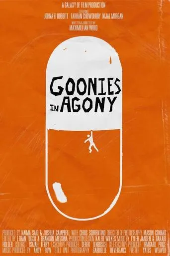 Goonies in Agony movie poster - Entertainment content
