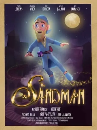 The Sandman movie poster - Entertainment content