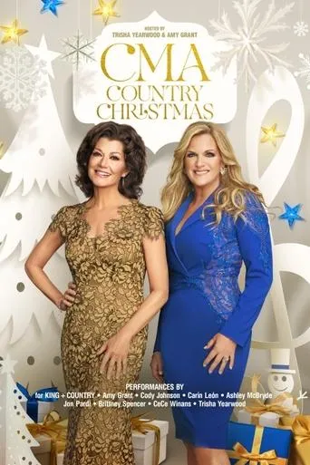 CMA Country Christmas 2024 movie poster - Rated 7.5/10