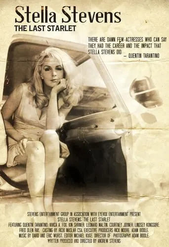 Stella Stevens: The Last Starlet movie poster - Rated 2/10