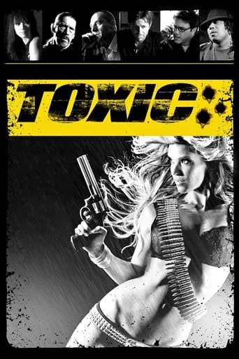 Toxic movie poster - Rated 4.2/10