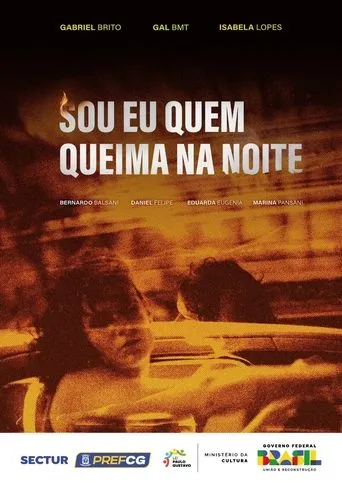 Sou Eu Quem Queima na Noite movie poster - Entertainment content