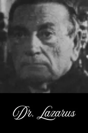 Dr. Lazarus movie poster - Rated 10/10