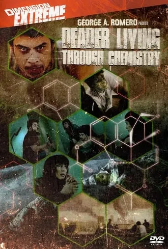 Deader Living Through Chemistry movie poster - Rated 3/10