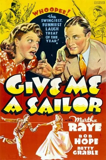 Give Me a Sailor movie poster - Rated 5.8/10