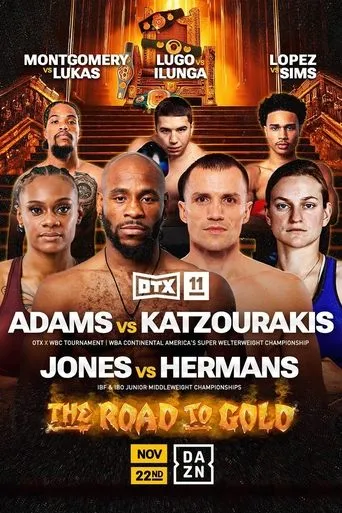 Brandon Adams vs. Andreas Katzourakis movie poster - Entertainment content