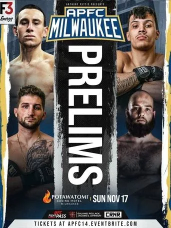 Anthony Pettis FC 14: Milwaukee Fight Night 6 movie poster - Entertainment content