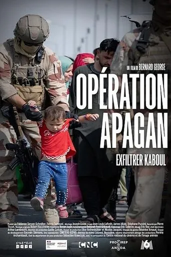 Opération Apagan, exfiltrer Kaboul movie poster - Rated 8/10