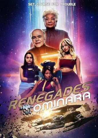 Star Trek Renegades OMINARA movie poster - Rated 10/10