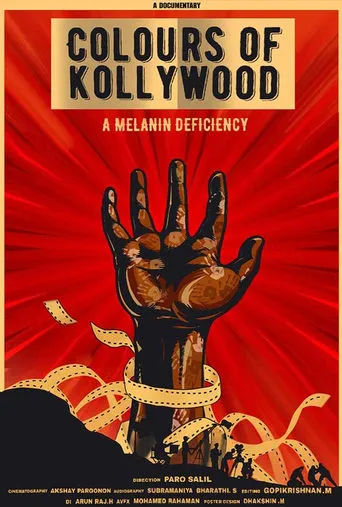 Colours of Kollywood- A Melanin Deficiency movie poster - Entertainment content