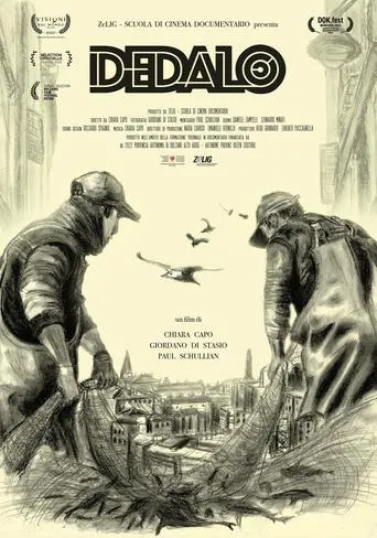 Dedalo movie poster - Entertainment content