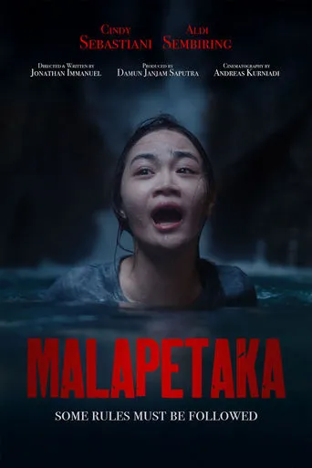 Malapetaka movie poster - Rated 10/10
