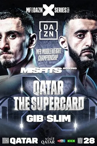 AnEsonGib vs. Slim movie poster - Entertainment content