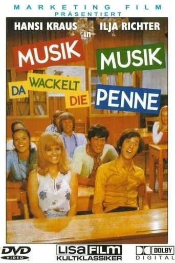 Musik, Musik - da wackelt die Penne movie poster - Rated 2.9/10
