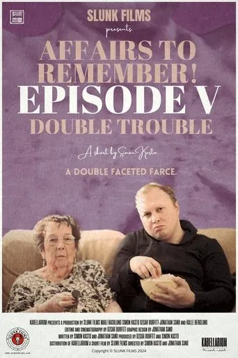 Affairs to Remember! - Episode V: Double Trouble movie poster - Entertainment content