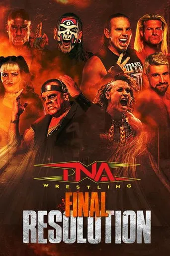 TNA Final Resolution 2024 movie poster - Rated 5.5/10