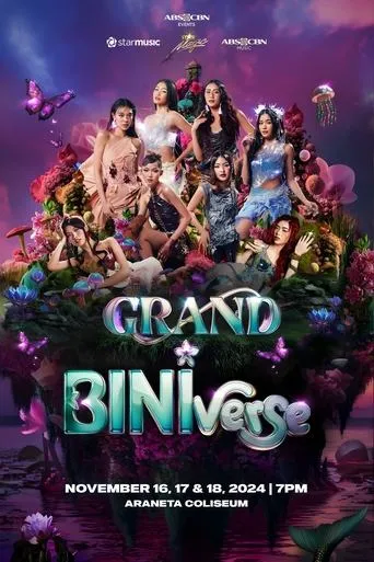Grand BINIverse movie poster - Entertainment content