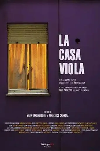 La casa viola movie poster - Entertainment content