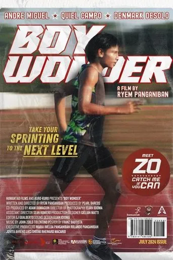 Boy Wonder movie poster - Entertainment content