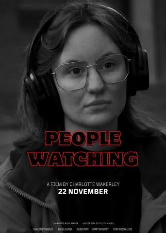 People Watching movie poster - Entertainment content