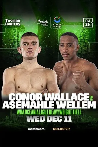Conor Wallace vs. Asemahle Wellem movie poster - Entertainment content