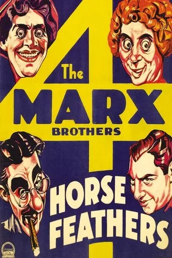Horse Feathers movie poster - Rated 6.9/10