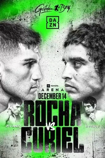 Alexis Rocha vs. Raul Curiel movie poster - Entertainment content