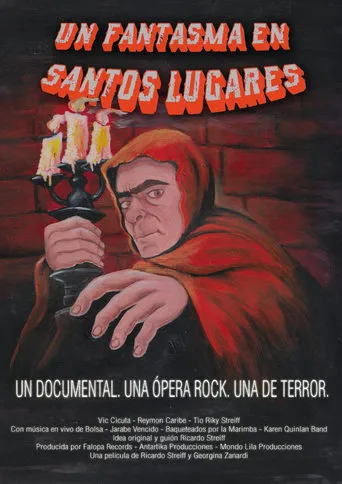 Un fantasma en Santos Lugares movie poster - Rated 10/10