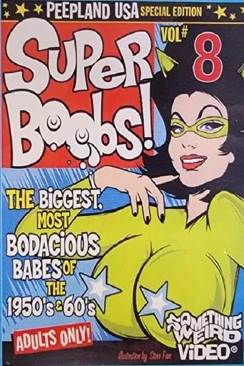 Super Boobs: Volume 8 movie poster - Entertainment content