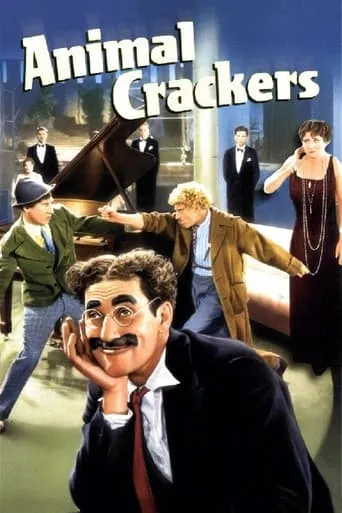 Animal Crackers movie poster - Rated 6.9/10