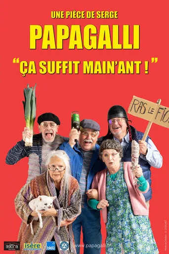 Ça suffit main'ant ! movie poster - Entertainment content