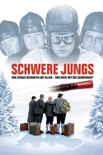 Heavyweights movie poster - Rated 6.6/10
