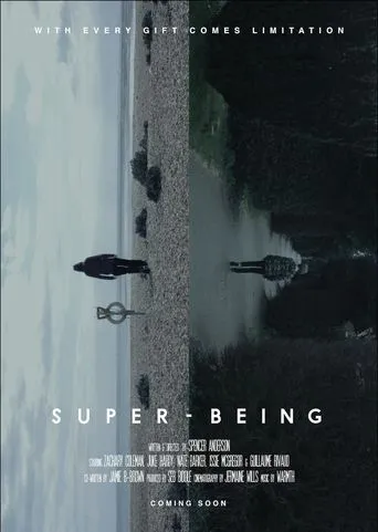 Super-Being movie poster - Entertainment content