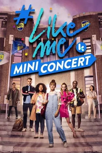 #LikeMe Mini Concert movie poster - Entertainment content