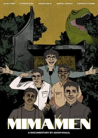 Mimamen movie poster - Entertainment content