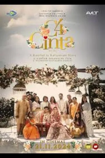 C 4 Cinta movie poster - Entertainment content