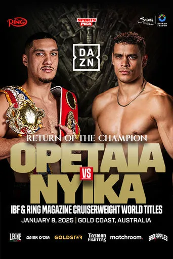 Jai Opetaia vs. David Nyika movie poster - Entertainment content