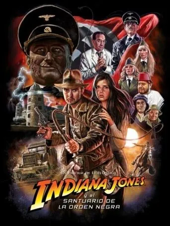 Indiana Jones and the Sanctuary of the Black Order movie poster - Entertainment content