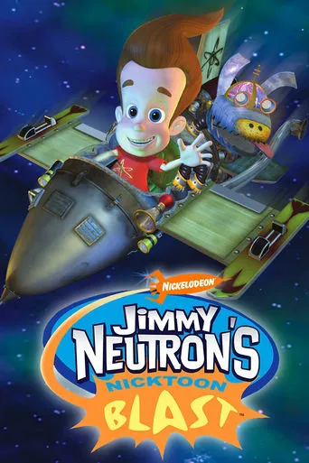 Jimmy Neutron's Nicktoon Blast movie poster - Entertainment content
