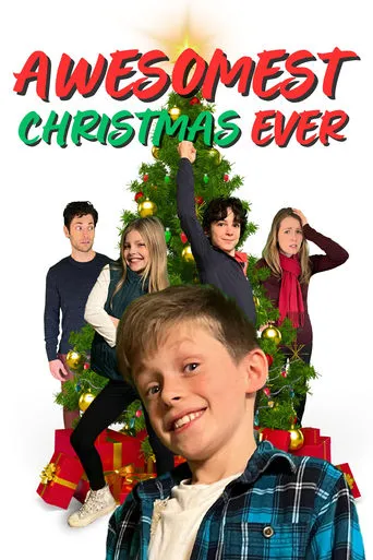 Awesomest Christmas Ever movie poster - Rated 1/10