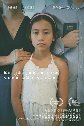 Eu já sabia que você não viria. movie poster - Entertainment content